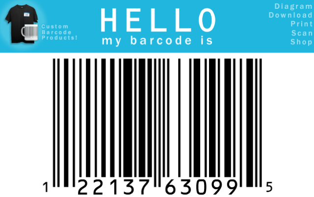 get your barcode at barcodeart.com
